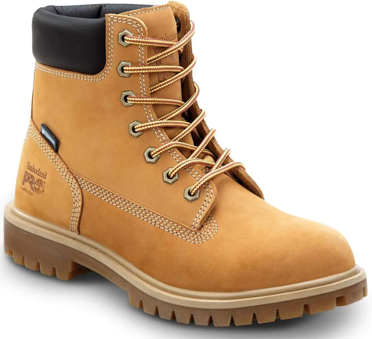 Timberland PRO 6IN Direct Attach, Women's, Steel Toe, EH, WP/Insulated, MaxTrax Slip-Resistant Boot