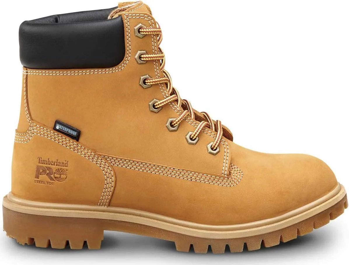 Timberland PRO 6IN Direct Attach, Women's, Steel Toe, EH, WP/Insulated, MaxTrax Slip-Resistant Boot