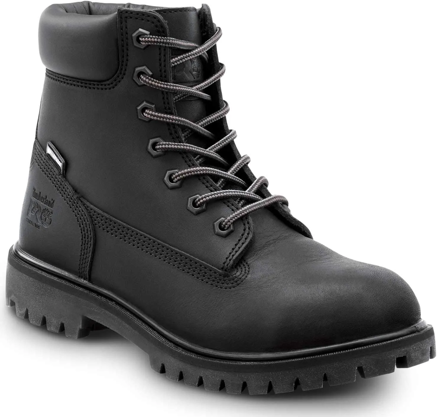 Timberland PRO 6IN Direct Attach, Women's, Steel Toe, EH, WP/Insulated, MaxTrax Slip-Resistant Boot