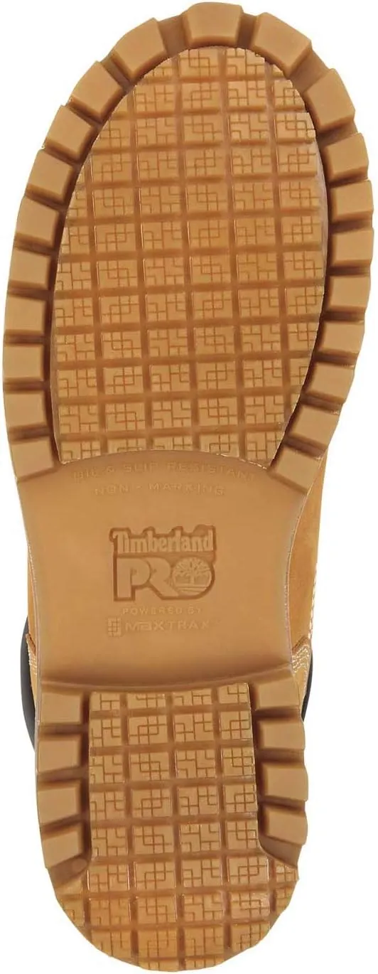 Timberland PRO 6IN Direct Attach, Women's, Steel Toe, EH, WP/Insulated, MaxTrax Slip-Resistant Boot