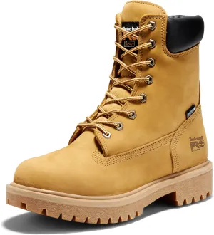 Timberland PRO men's Direct Attach 6 Inch Steel Safety Toe Waterproof Insulated Work Boot