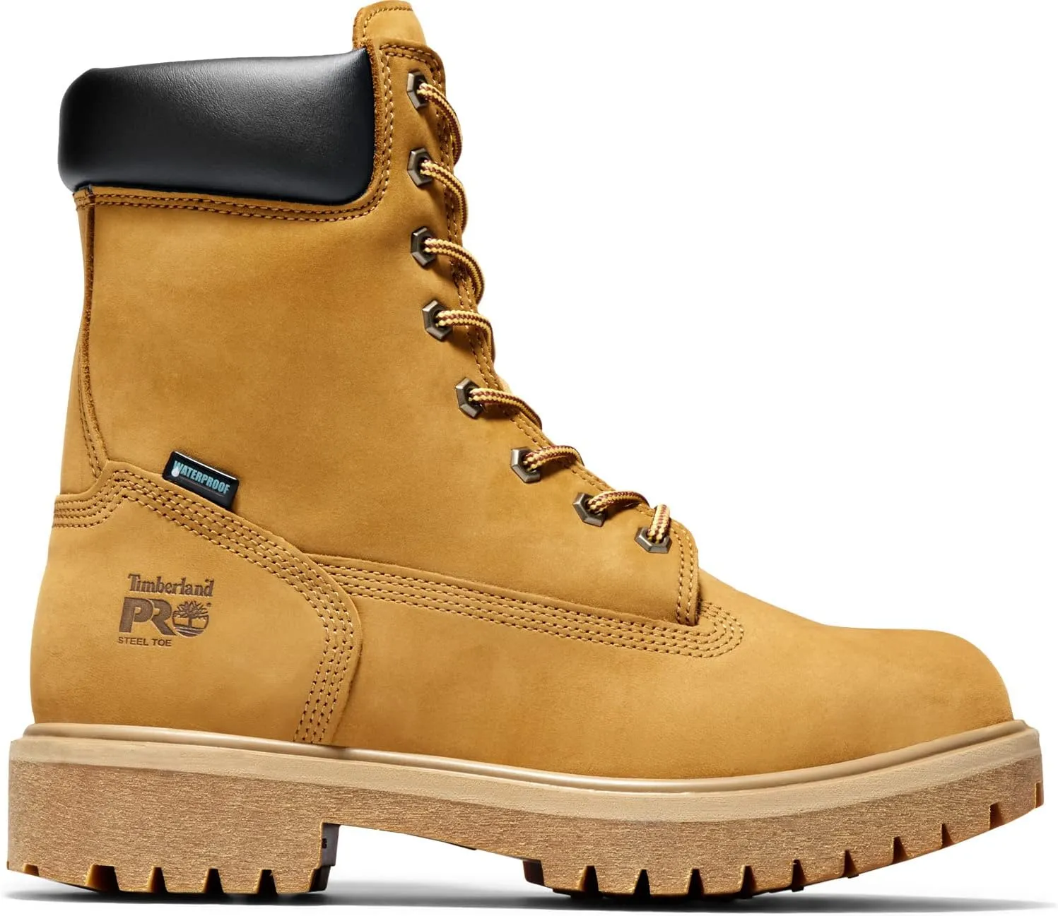 Timberland PRO men's Direct Attach 6 Inch Steel Safety Toe Waterproof Insulated Work Boot