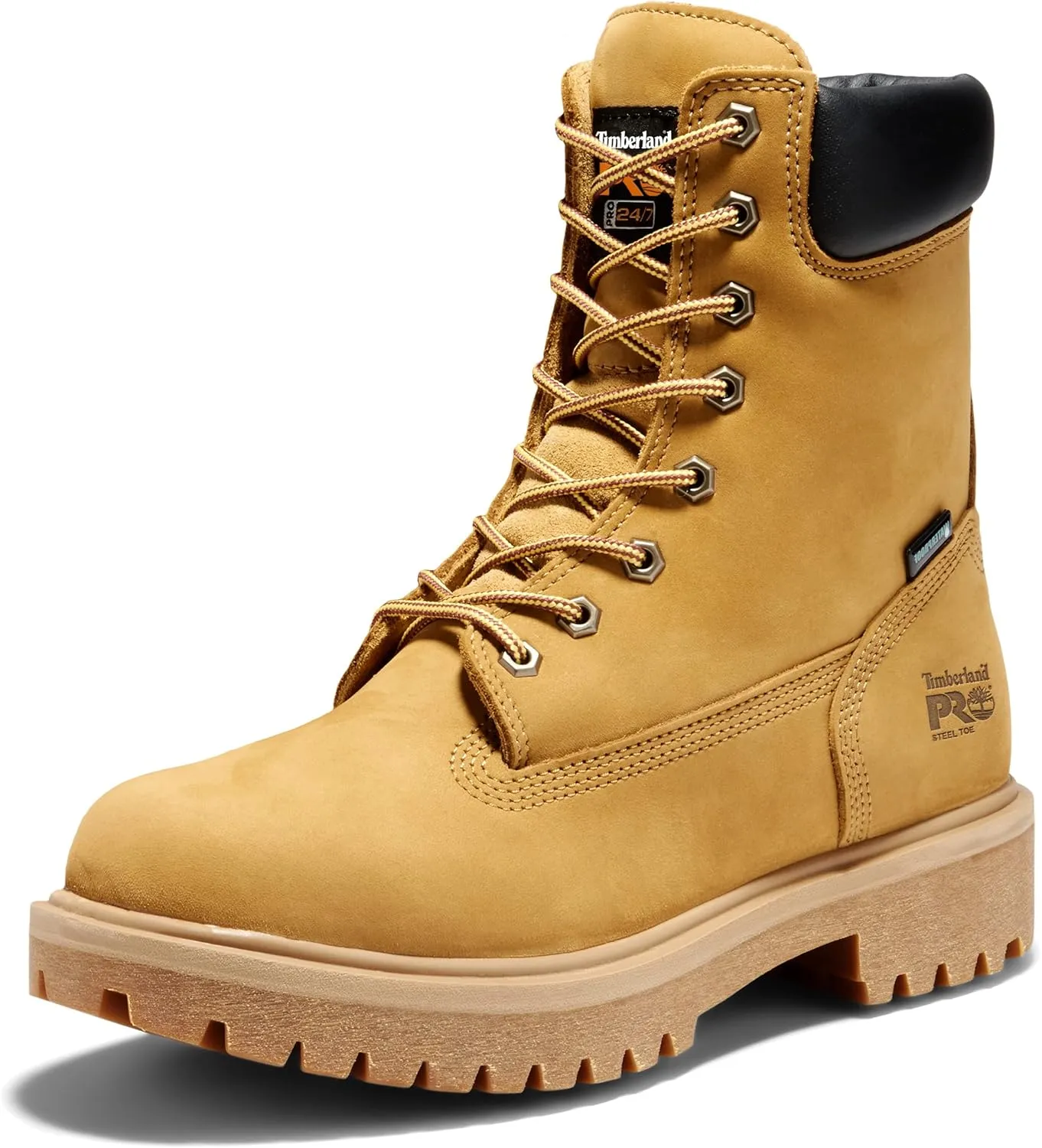 Timberland PRO men's Direct Attach 6 Inch Steel Safety Toe Waterproof Insulated Work Boot