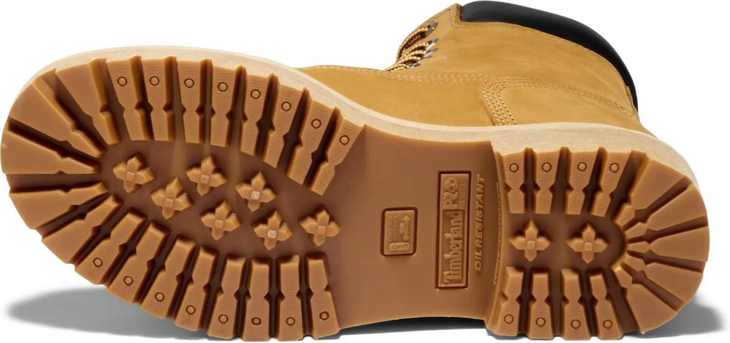 Timberland PRO men's Direct Attach 6 Inch Steel Safety Toe Waterproof Insulated Work Boot