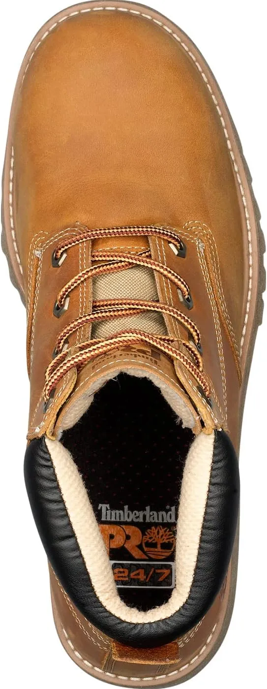 Timberland PRO Men's Gritstone 6" Steel Safety Toe Industrial Work Boot
