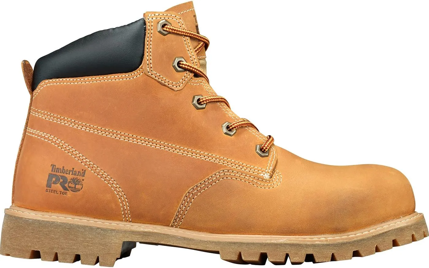 Timberland PRO Men's Gritstone 6" Steel Safety Toe Industrial Work Boot