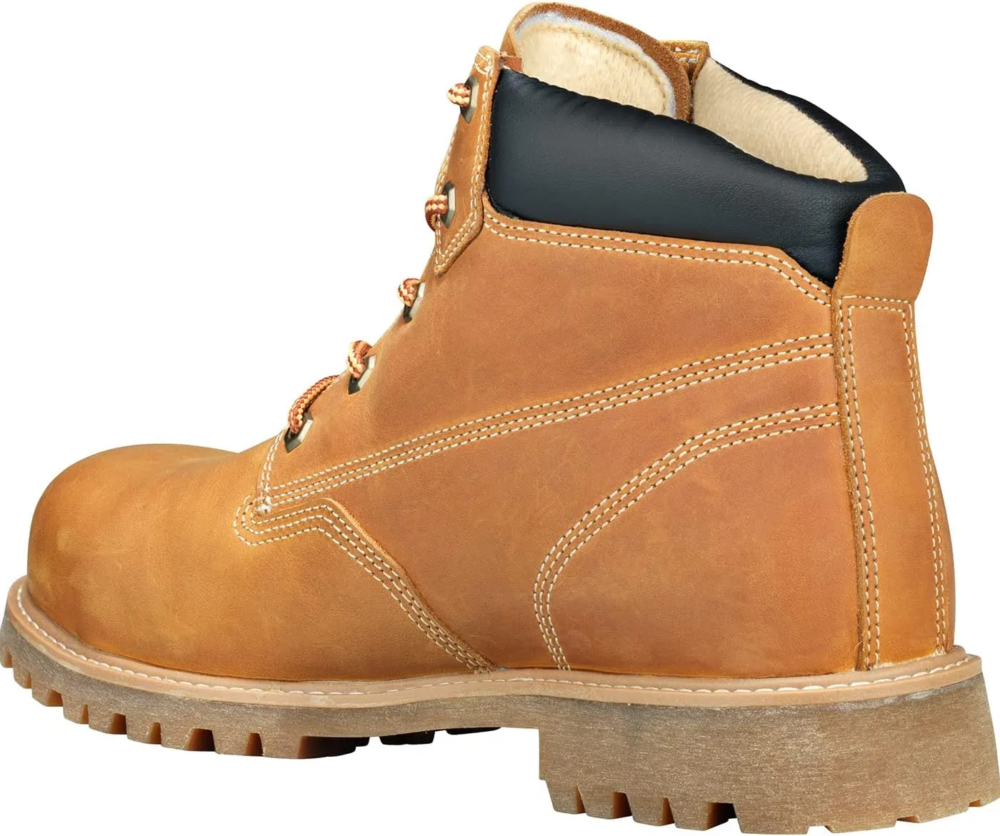 Timberland PRO Men's Gritstone 6" Steel Safety Toe Industrial Work Boot