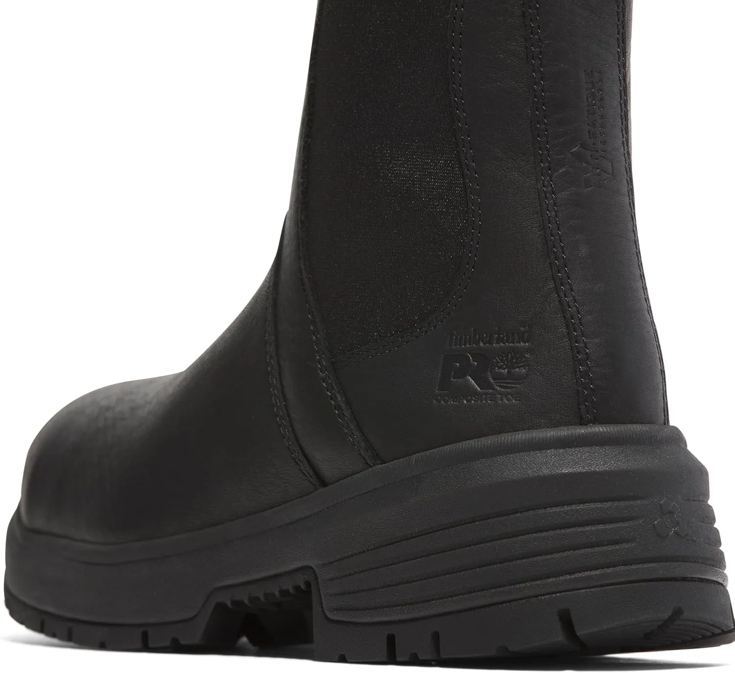 Timberland PRO Women's Birchline Chelsea Composite Safety Toe Static Dissipative Industrial Work Boot