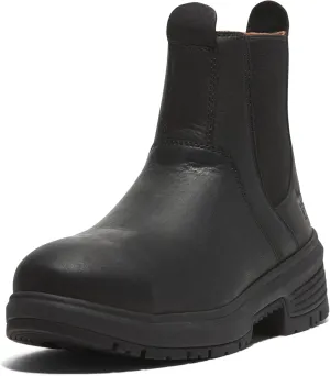 Timberland PRO Women's Birchline Chelsea Composite Safety Toe Static Dissipative Industrial Work Boot