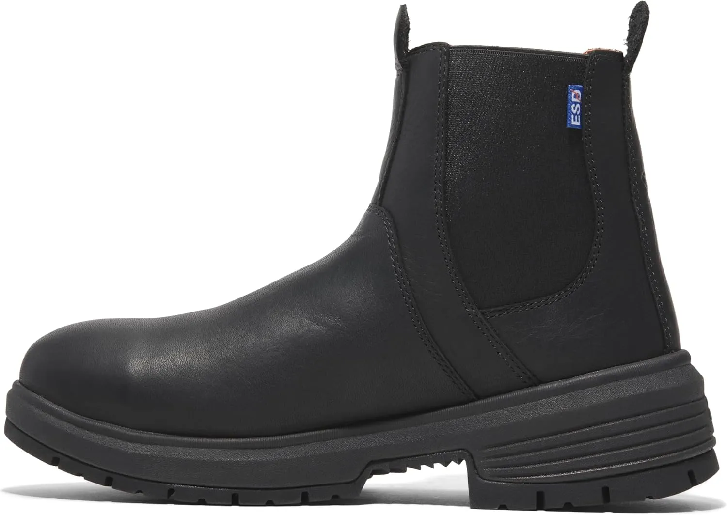 Timberland PRO Women's Birchline Chelsea Composite Safety Toe Static Dissipative Industrial Work Boot