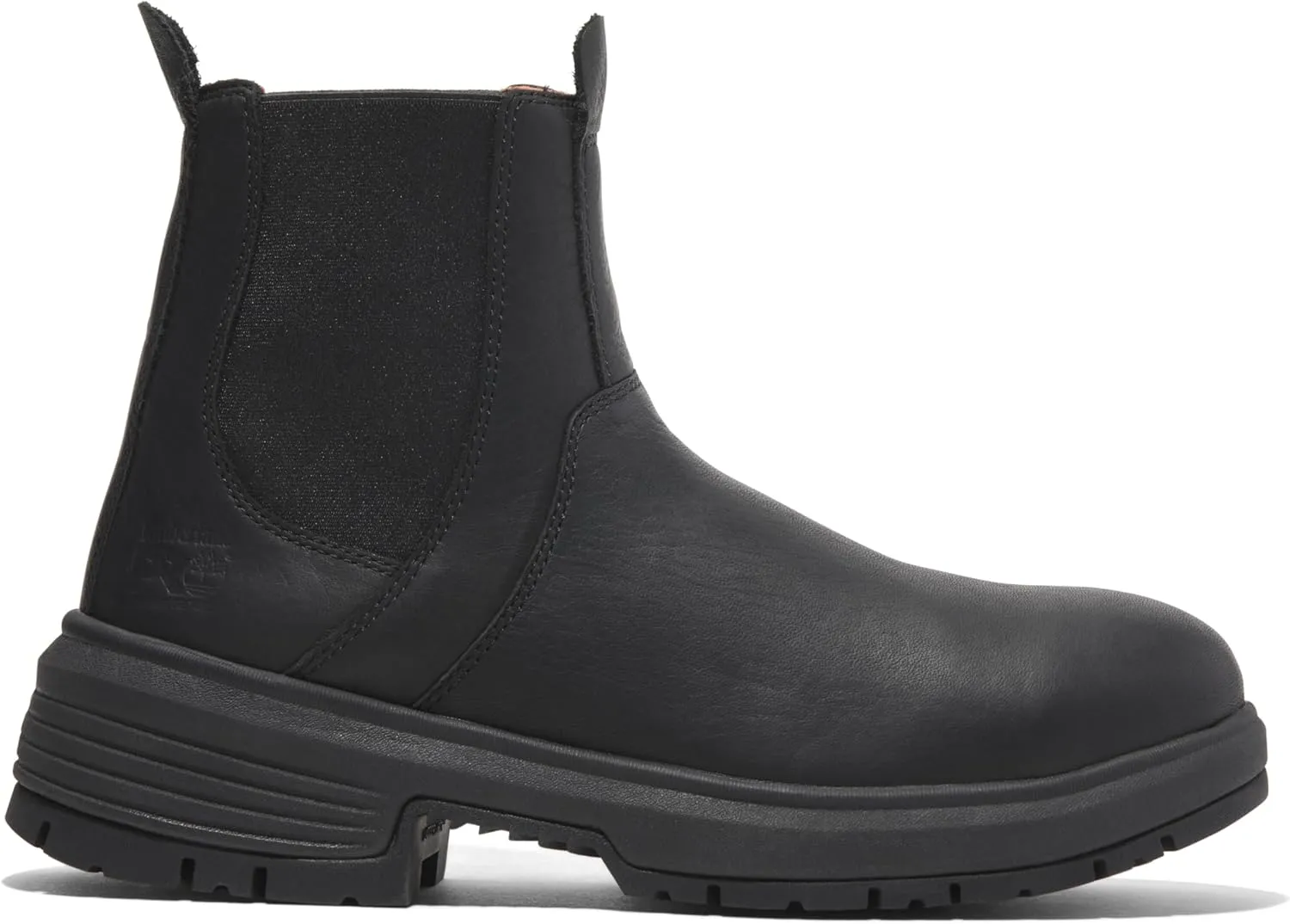Timberland PRO Women's Birchline Chelsea Composite Safety Toe Static Dissipative Industrial Work Boot