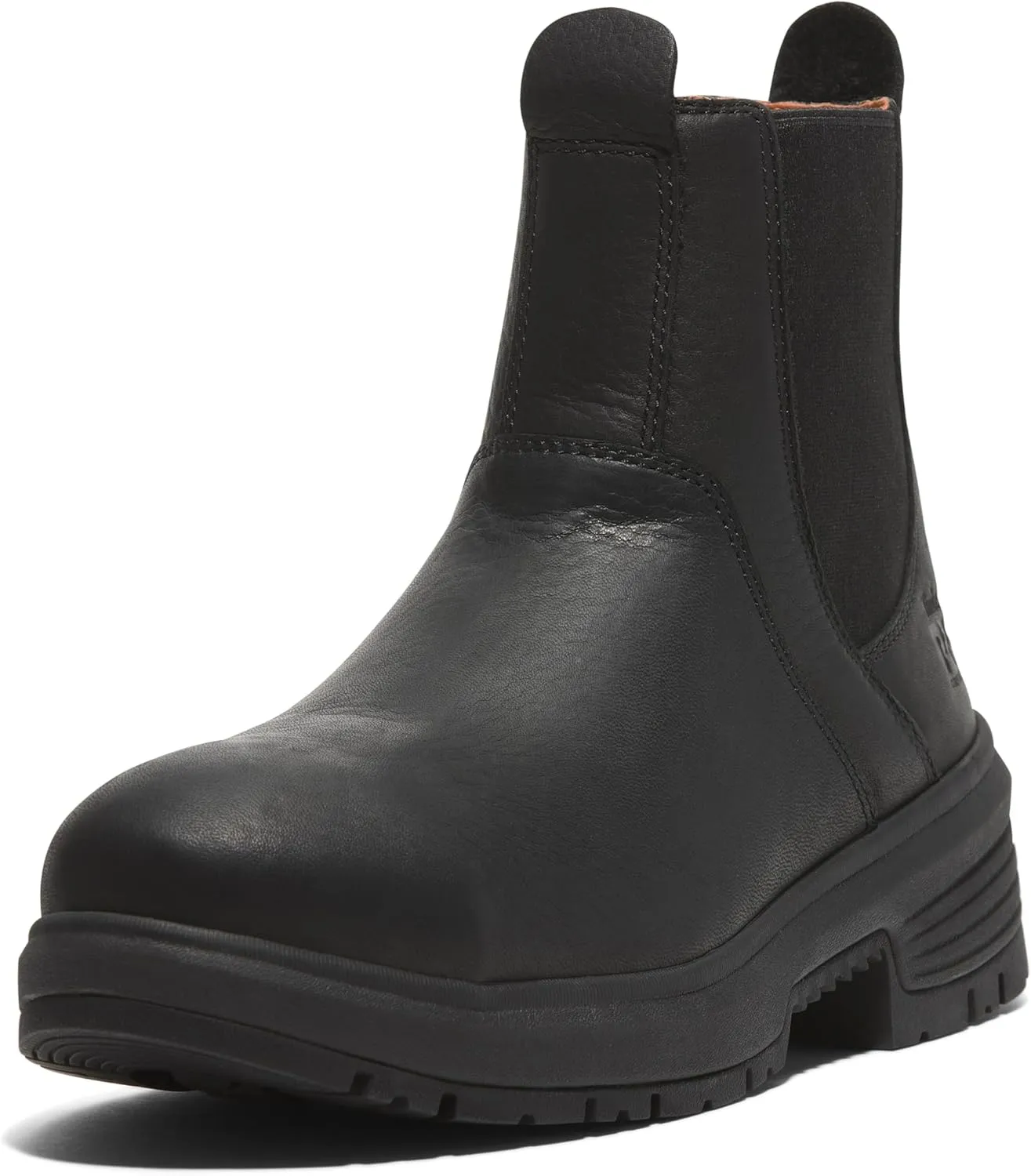 Timberland PRO Women's Birchline Chelsea Composite Safety Toe Static Dissipative Industrial Work Boot