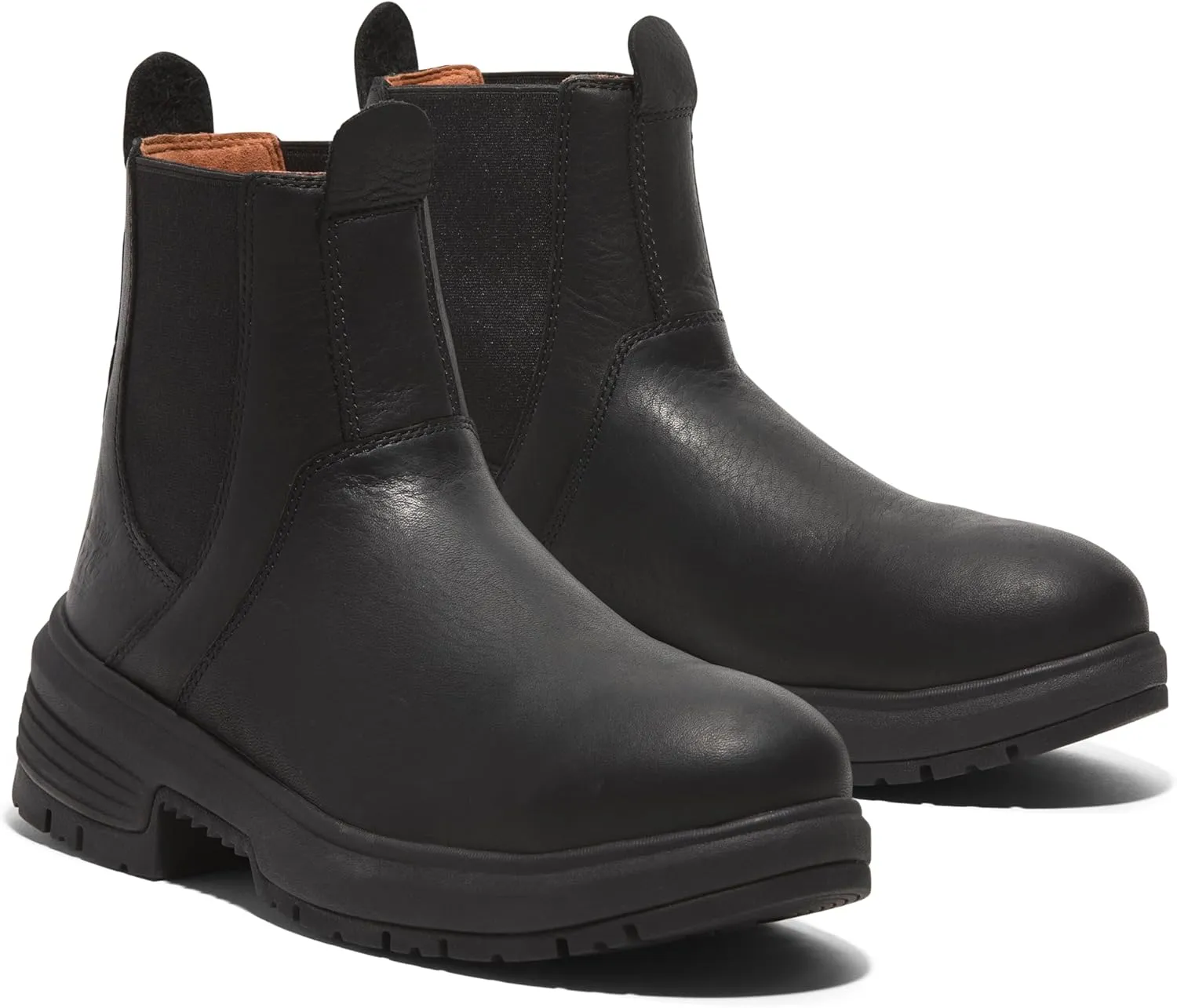 Timberland PRO Women's Birchline Chelsea Composite Safety Toe Static Dissipative Industrial Work Boot