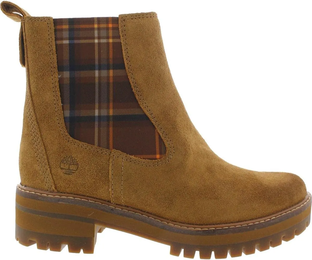 Timberland Women's Courmayeur Valley Chelsea Fashion Boot