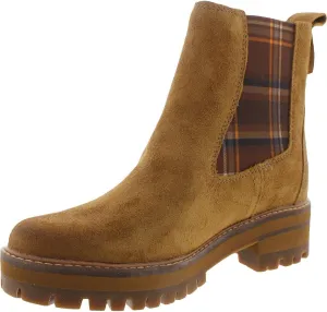 Timberland Women's Courmayeur Valley Chelsea Fashion Boot