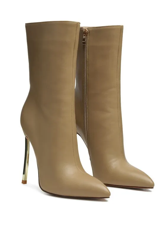 TO THE POINT Stiletto Heel Boot