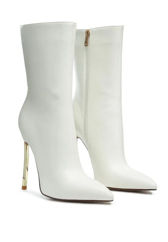 TO THE POINT Stiletto Heel Boot