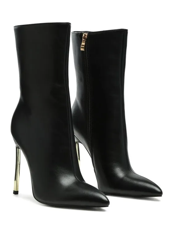 TO THE POINT Stiletto Heel Boot