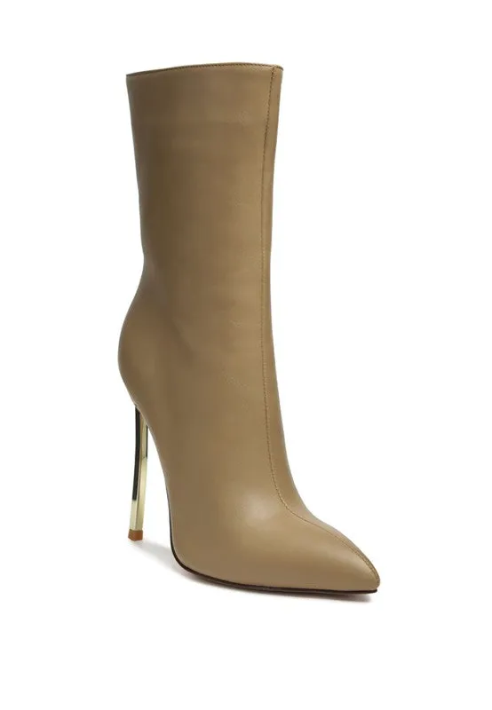 TO THE POINT Stiletto Heel Boot