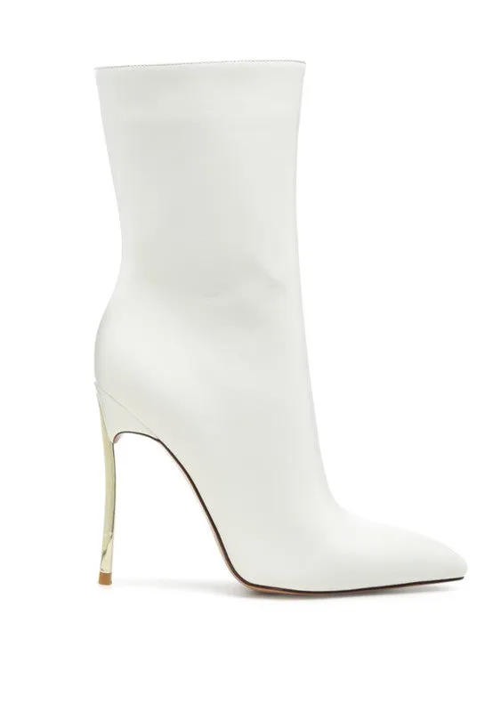 TO THE POINT Stiletto Heel Boot