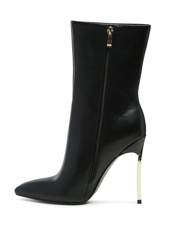 TO THE POINT Stiletto Heel Boot