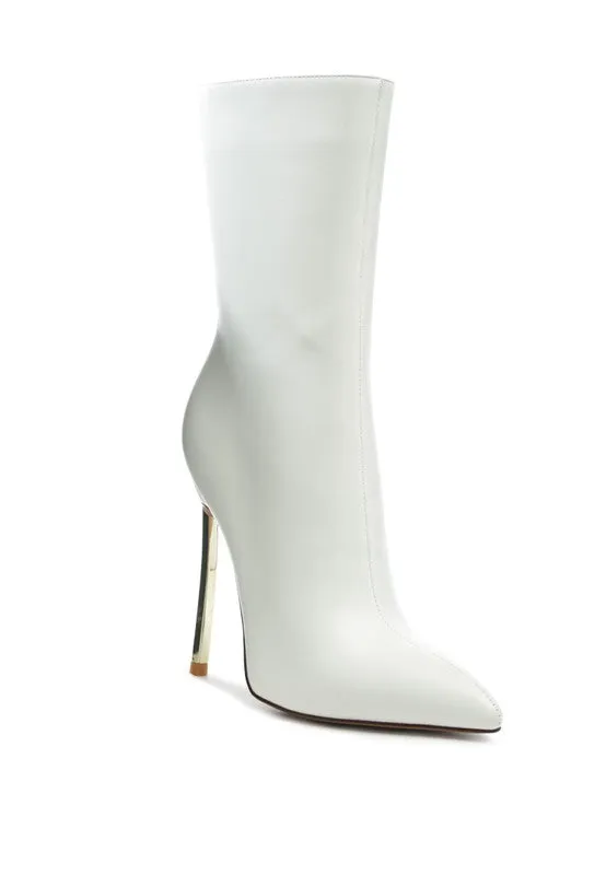 TO THE POINT Stiletto Heel Boot