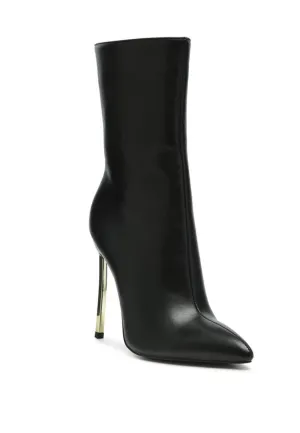 TO THE POINT Stiletto Heel Boot