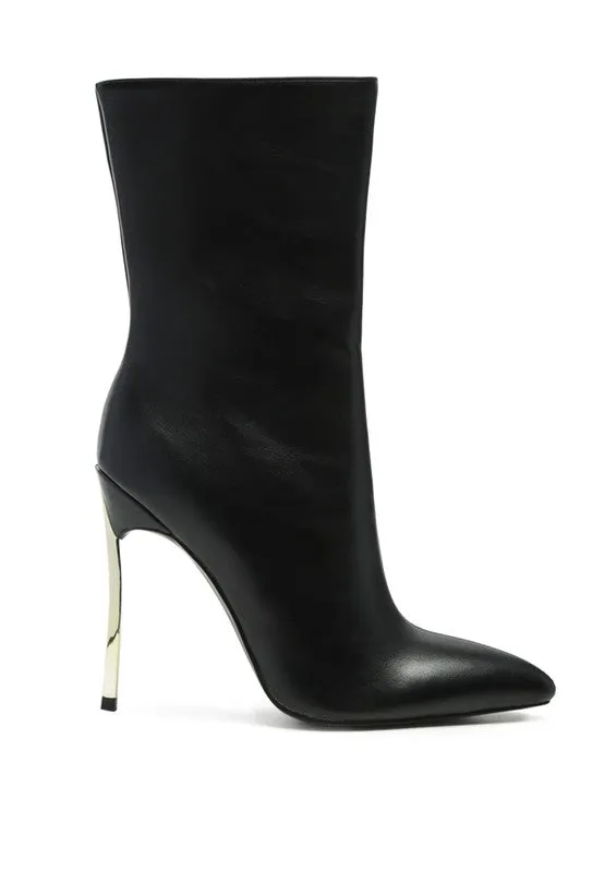 TO THE POINT Stiletto Heel Boot