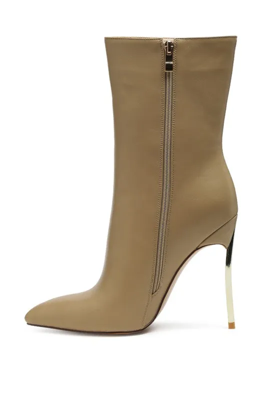 TO THE POINT Stiletto Heel Boot