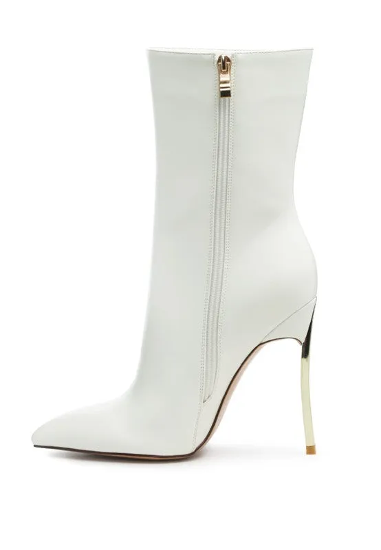 TO THE POINT Stiletto Heel Boot
