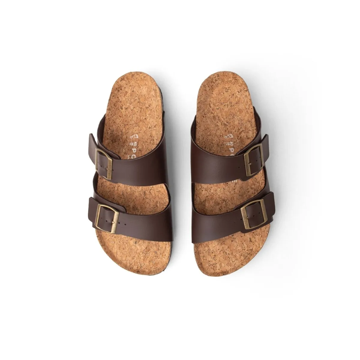 Tokyo Cork Sandal Espresso