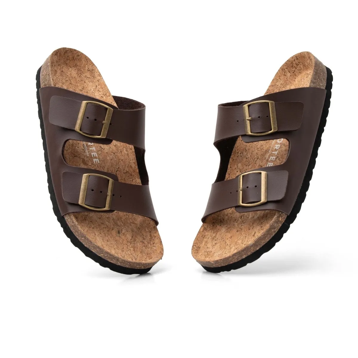 Tokyo Cork Sandal Espresso