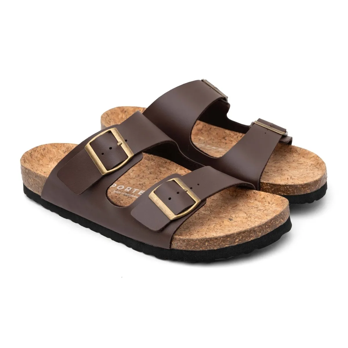 Tokyo Cork Sandal Espresso