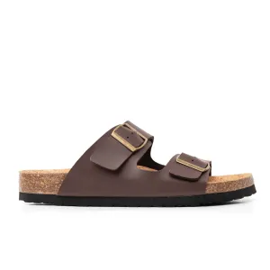 Tokyo Cork Sandal Espresso