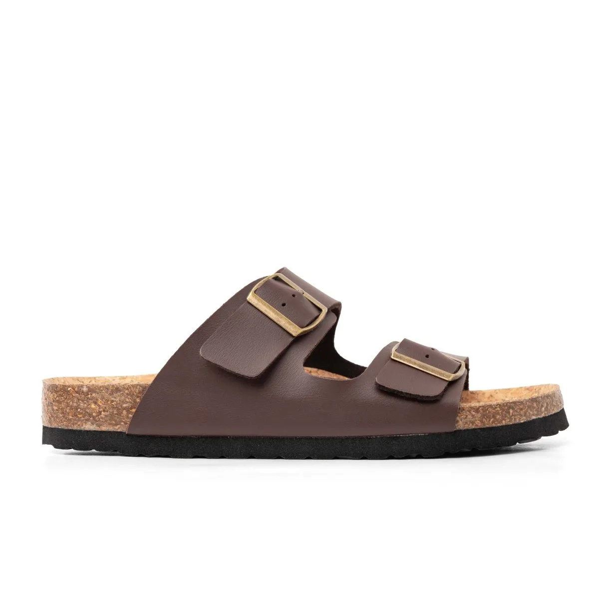 Tokyo Cork Sandal Espresso