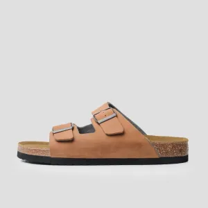 Tokyo Cork Sandal Tan