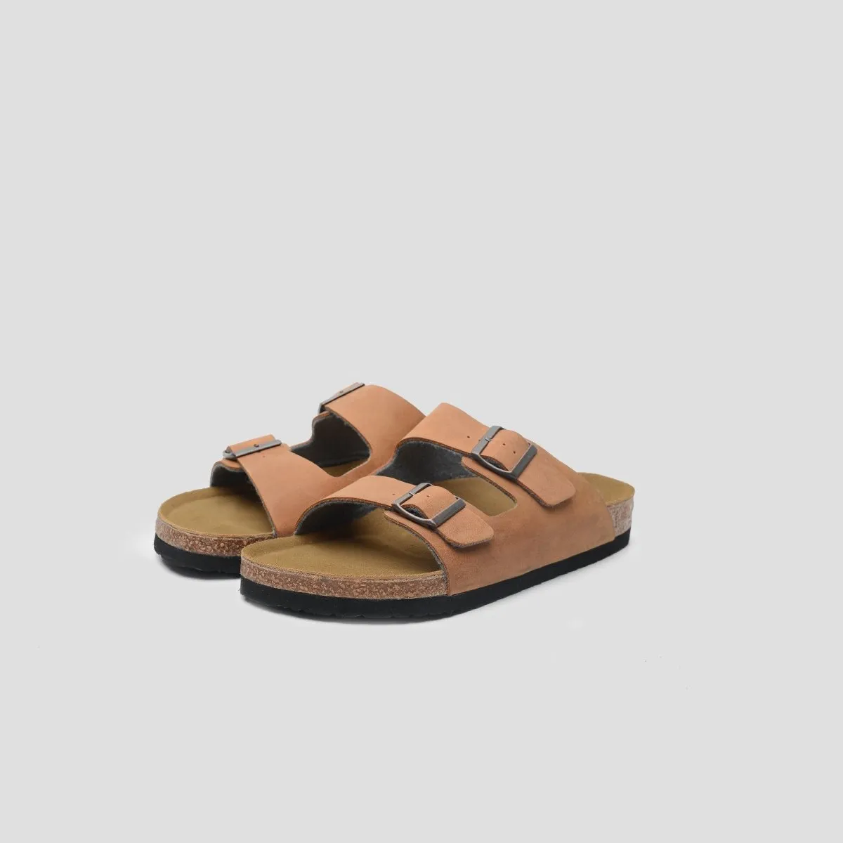 Tokyo Cork Sandal Tan