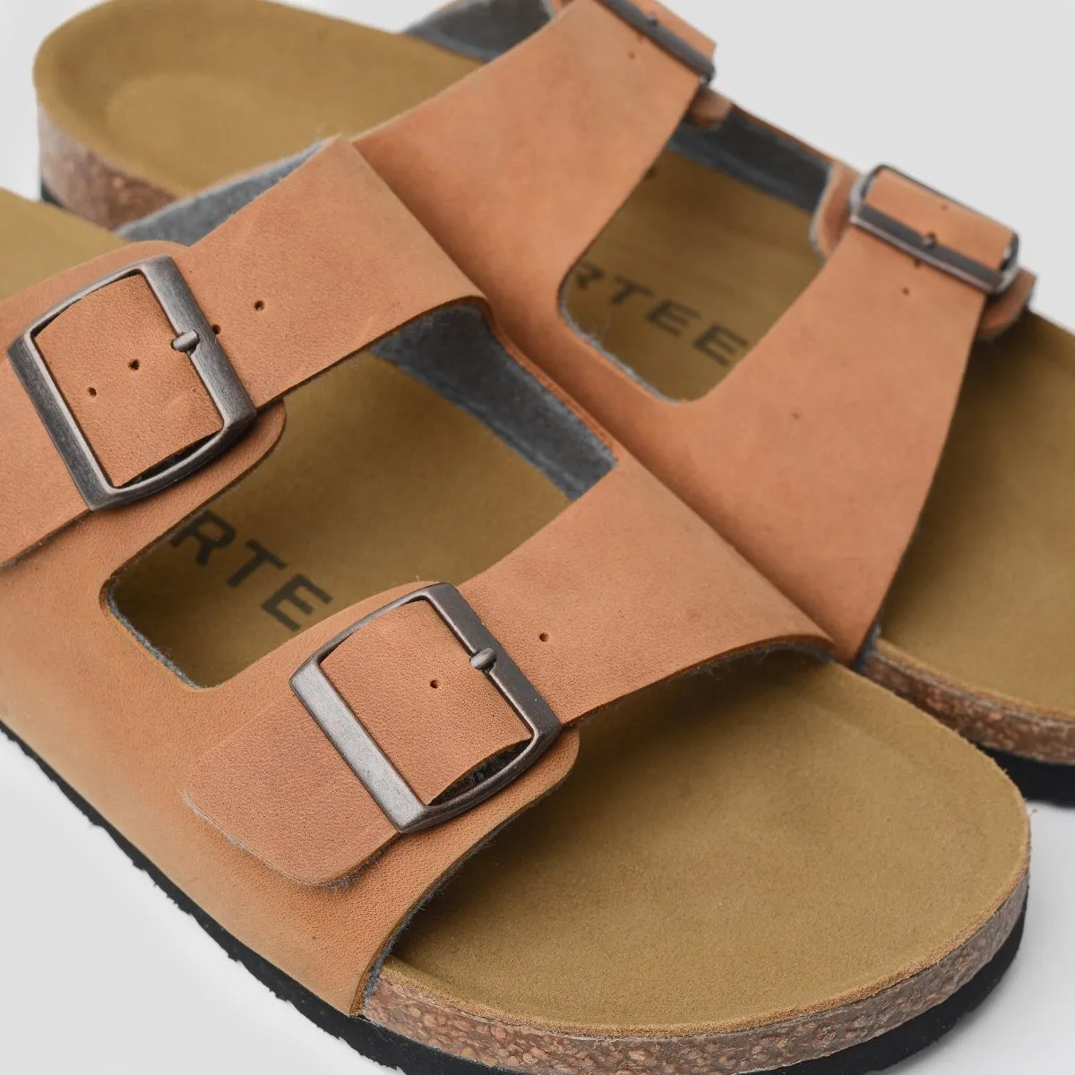 Tokyo Cork Sandal Tan