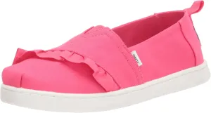 TOMS Alpargata Sneaker, Raspberry, 4 US Unisex Big Kid