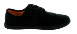 Toms Classic Slip-On Black Canvas Kids Casual 10002655BLK