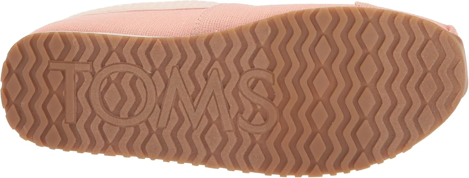 TOMS Girl's Alpargata Resident Heritage Canvas Sneaker