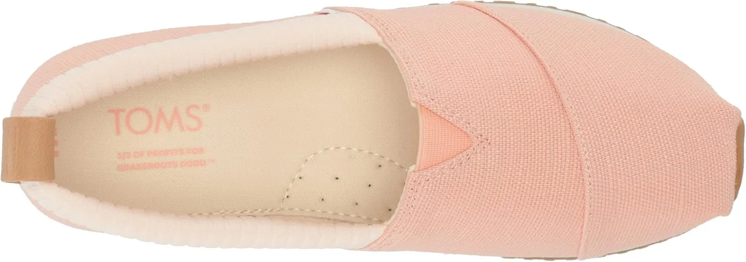 TOMS Girl's Alpargata Resident Heritage Canvas Sneaker