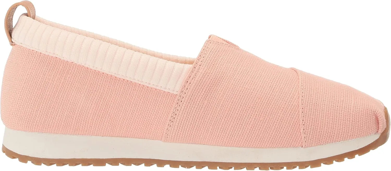 TOMS Girl's Alpargata Resident Heritage Canvas Sneaker