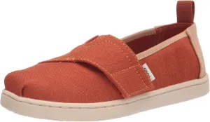 TOMS unisex child Alpargata Sneaker, Brown, 4 Little Kid US