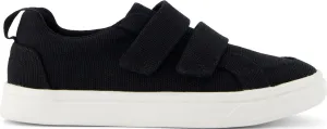 TOMS - Youth Cruz Double Strap Sneaker, Color Black Heritage Canvas, Size: 3.5 M US Big Kid