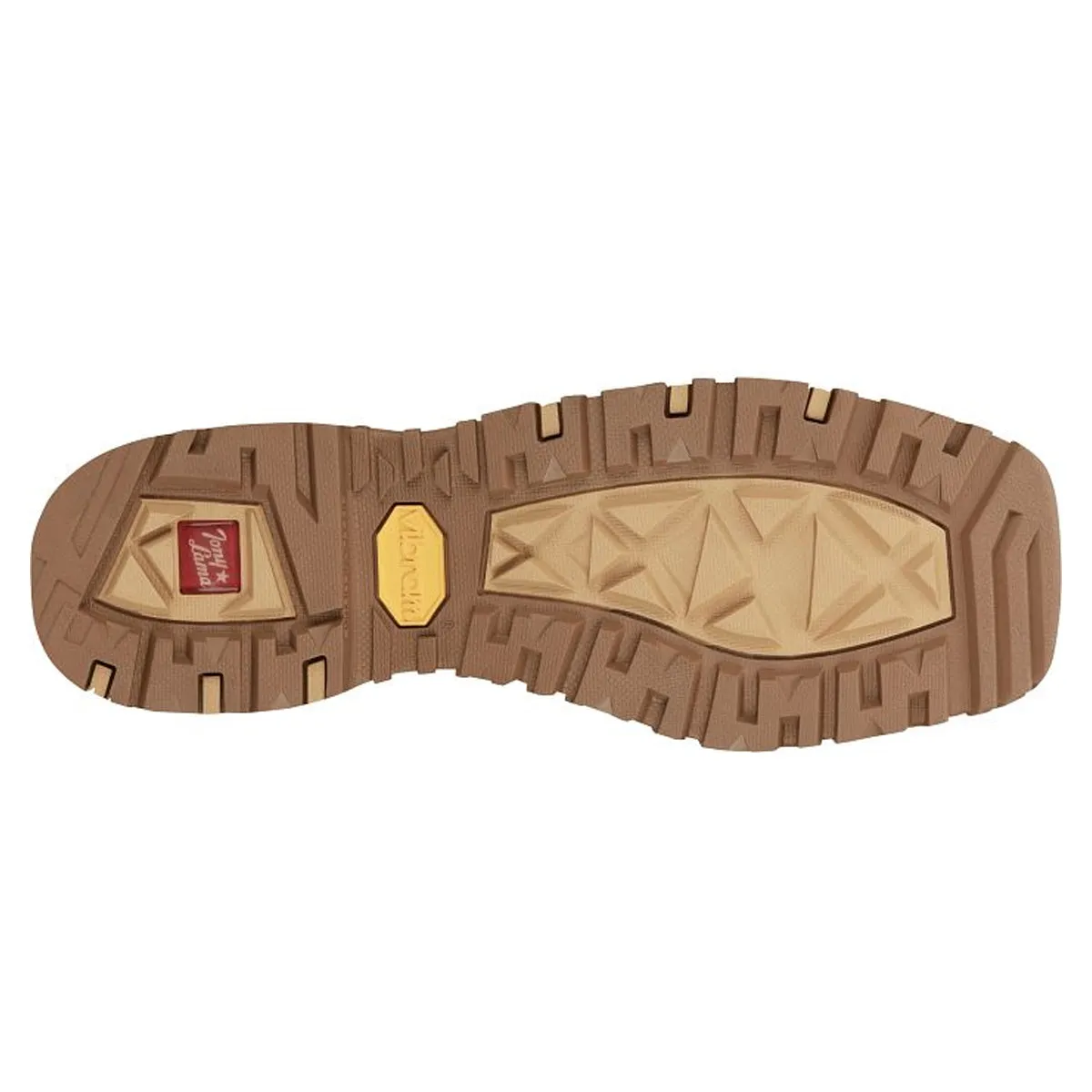 Tony Lama Back Men Footwear Work Pull-On Roustabout 11" Steel Toe Waterproof Work Boot Color Russet (#TW5006)