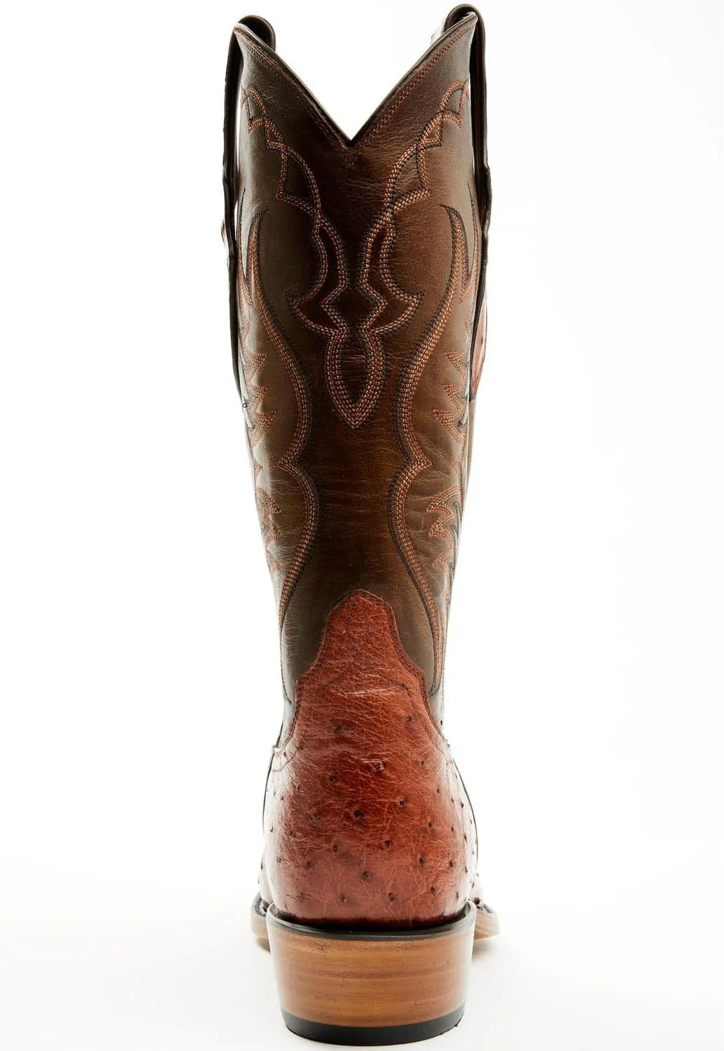 Tony Lama Men's Kenway Exotic Ostrich Western Boot Round Toe - Sg1017