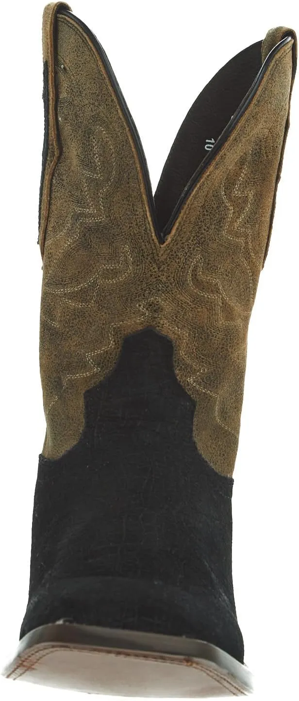 Tony Lama Men's Tucson 11" Square Toe Western Boots