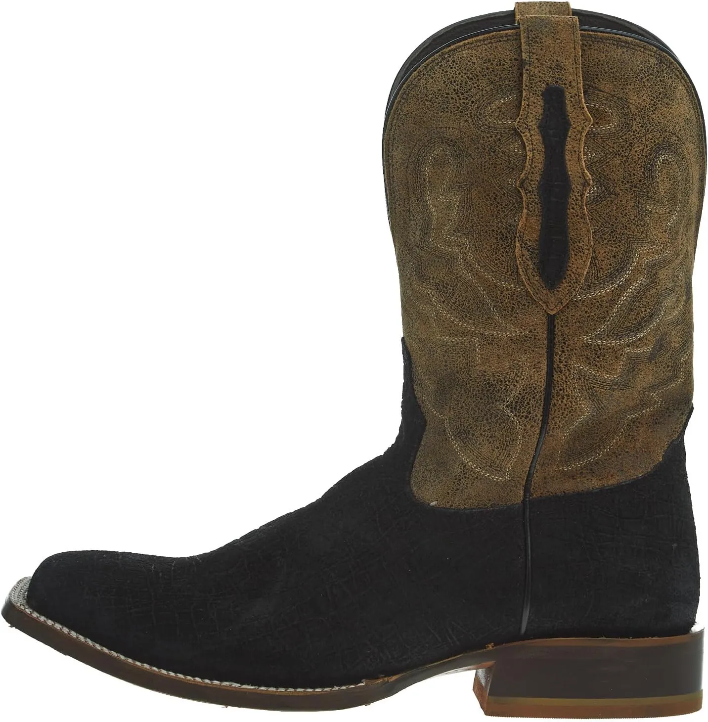 Tony Lama Men's Tucson 11" Square Toe Western Boots