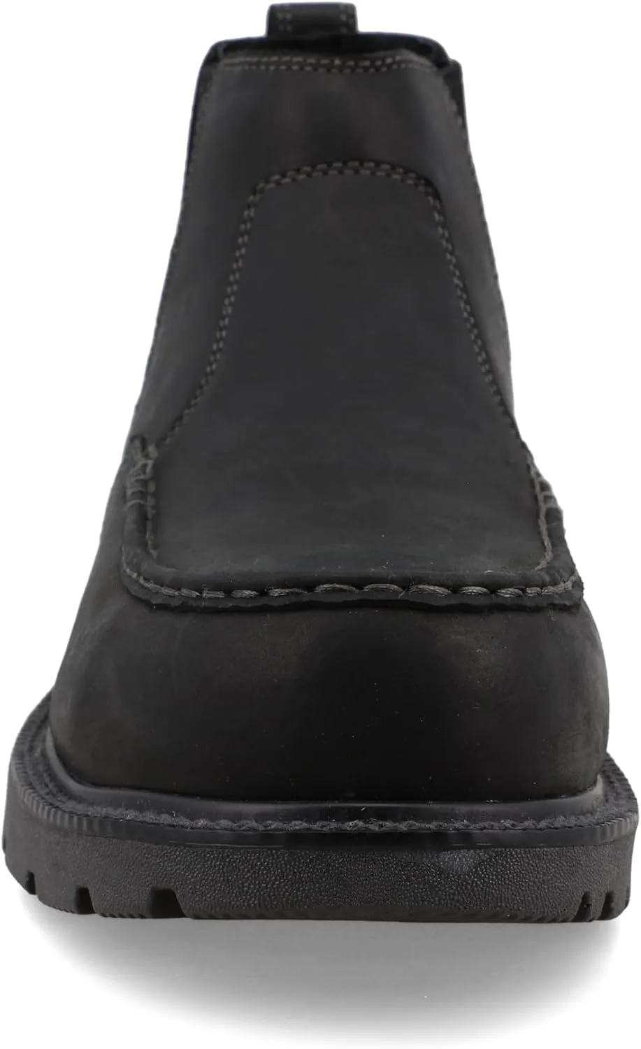 Twisted X Men's 4" Work Chelsea Boot, Moc Toe Nano Toe with CellStretch